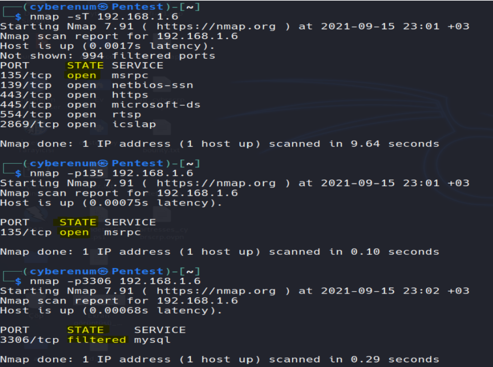 Network Maping 1 Network Scanning Using NMAP Beginner S Guide   Nmap ST Target 